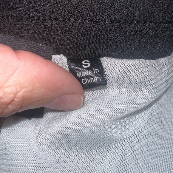 Saks Fifth Avenue Black Label Wide‎ Leg Pull On Lined  Trousers EUC Size S - Picture 7 of 8